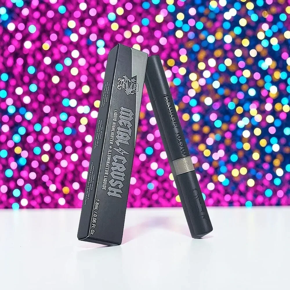Kat Von D Metal Crush Liquid Highlighter, Helix  1.8ml New In Box